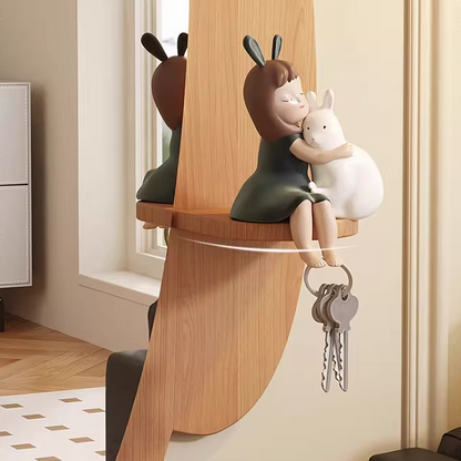 SAED Organic Modern Wall Mirror