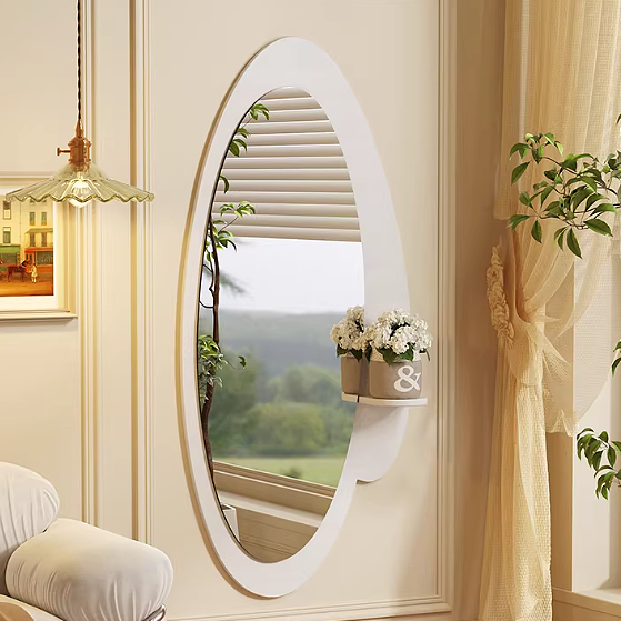 SAED Organic Modern Wall Mirror