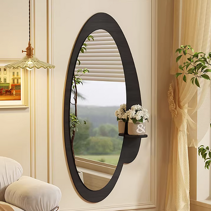 SAED Organic Modern Wall Mirror