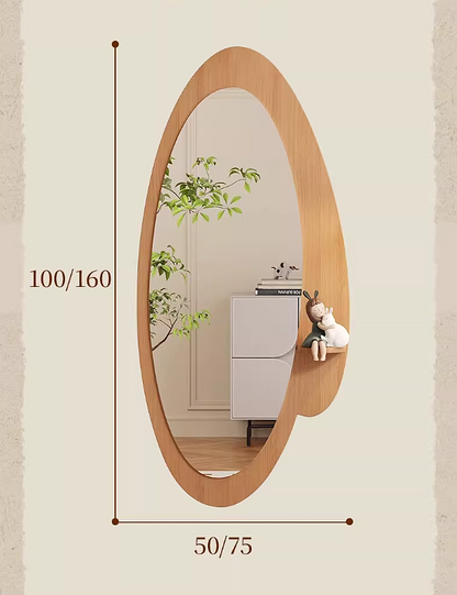 SAED Organic Modern Wall Mirror