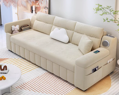 SANS Modern Storage Sofa Bed