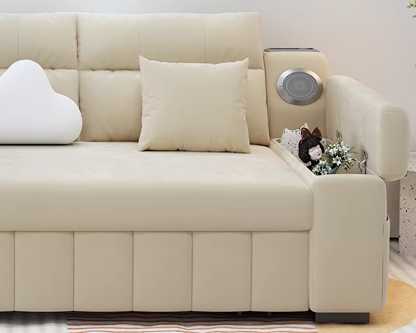 SANS Modern Storage Sofa Bed