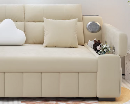 SANS Modern Storage Sofa Bed