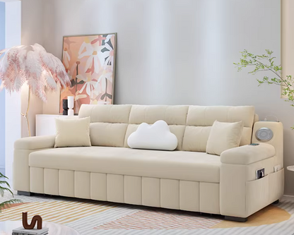SANS Modern Storage Sofa Bed