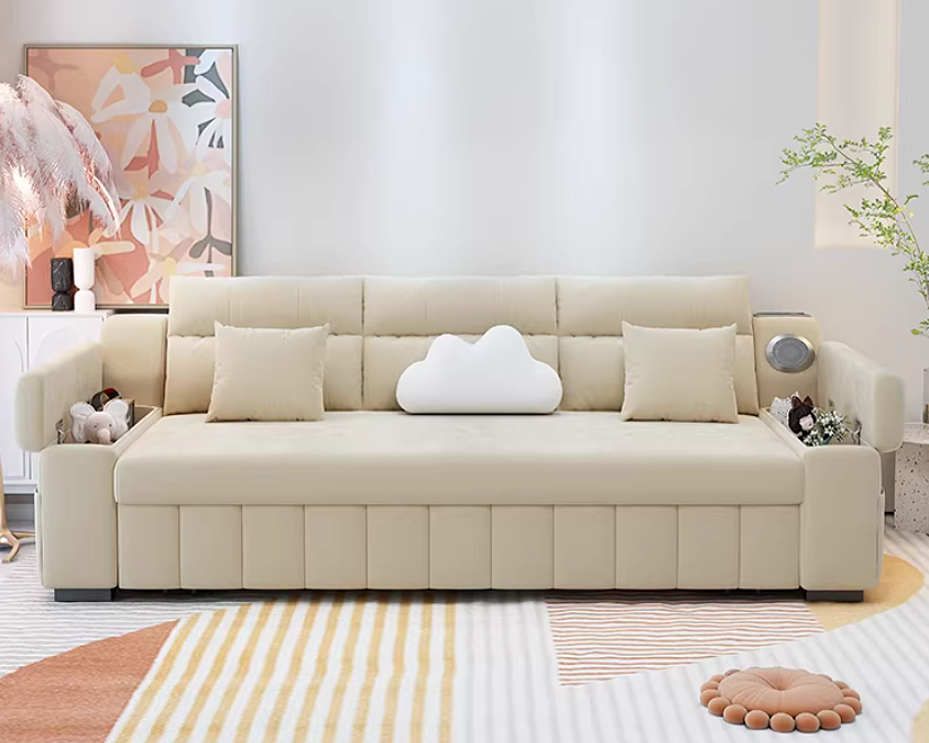 SANS Modern Storage Sofa Bed
