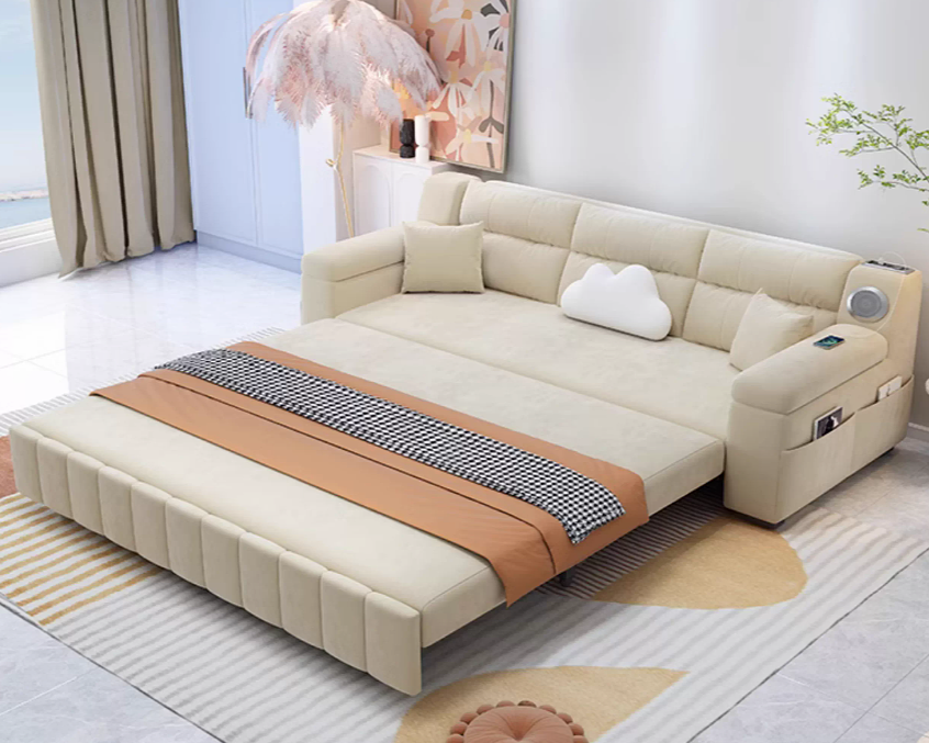 SANS Modern Storage Sofa Bed