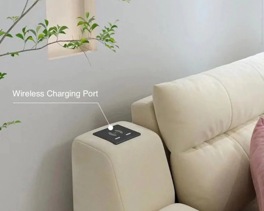 SANS Modern Storage Sofa Bed