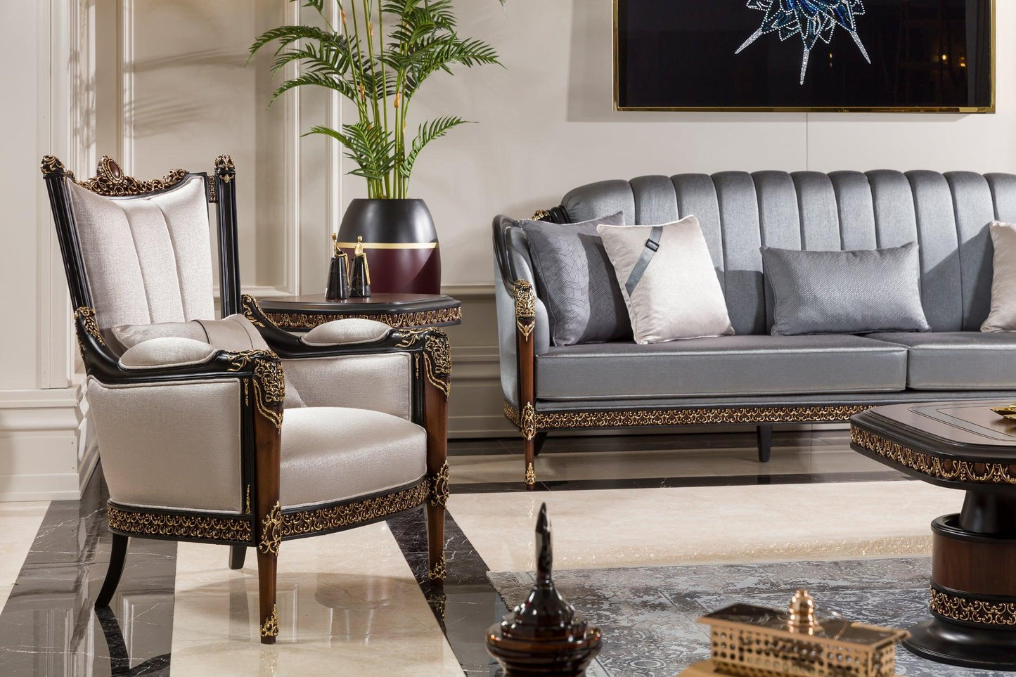 CHEVAL Modern French Armchair