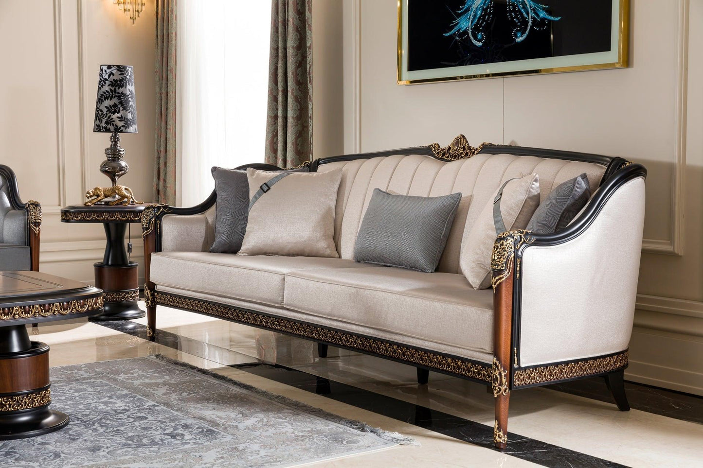 CHEVAL Modern French Sofa