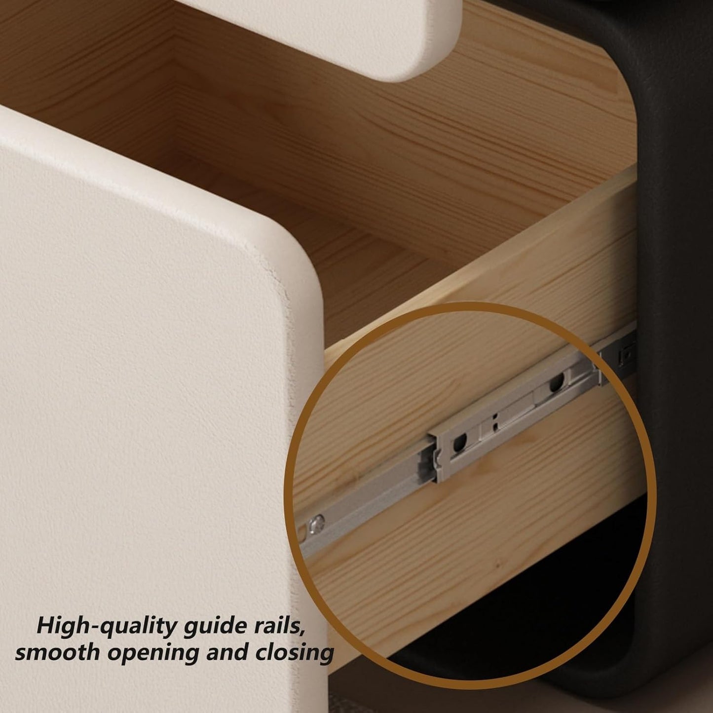 SEIK Modern Nightstand