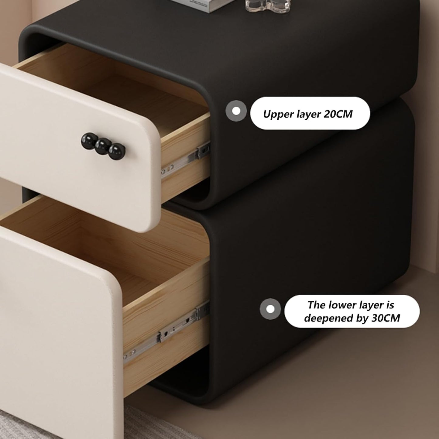 SEIK Modern Nightstand