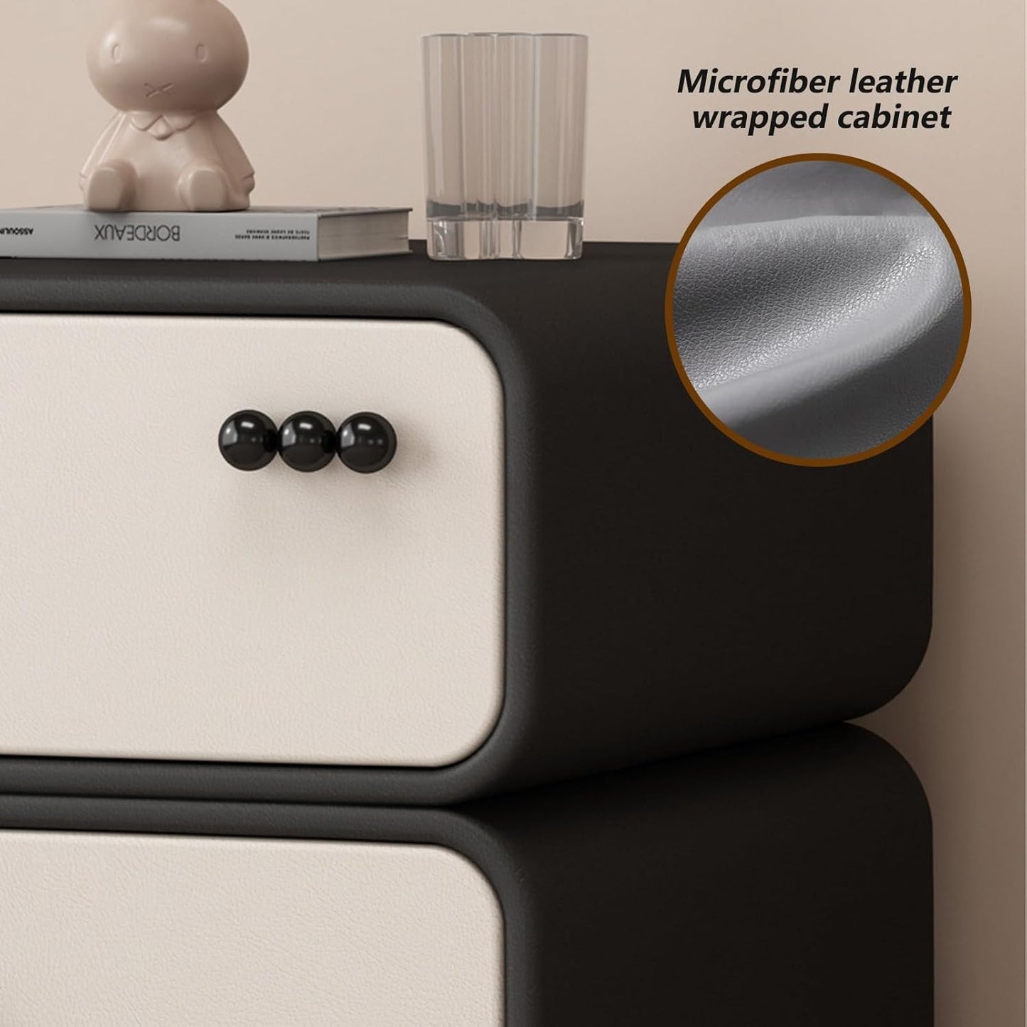SEIK Modern Nightstand
