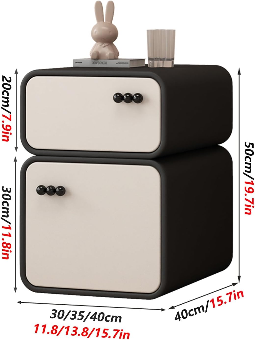 SEIK Modern Nightstand
