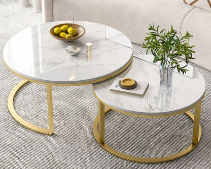 SEOH Modern Luxe Nesting Coffee Table