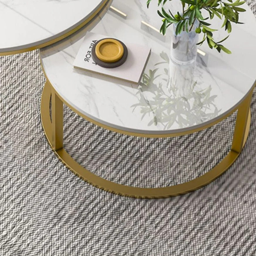 SEOH Modern Luxe Nesting Coffee Table