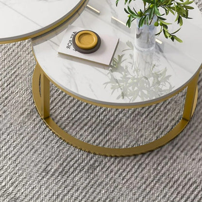 SEOH Modern Luxe Nesting Coffee Table