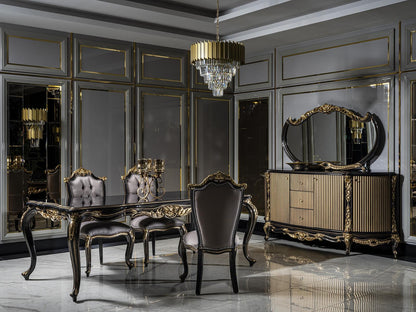 SIERRA Baroque Dining Table & Chairs Set