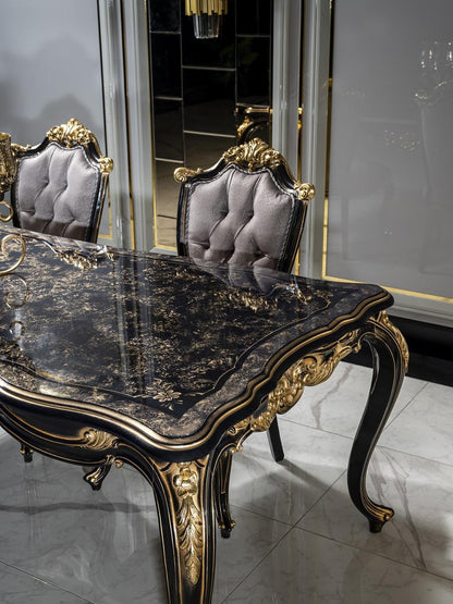 SIERRA Baroque Dining Table & Chairs Set