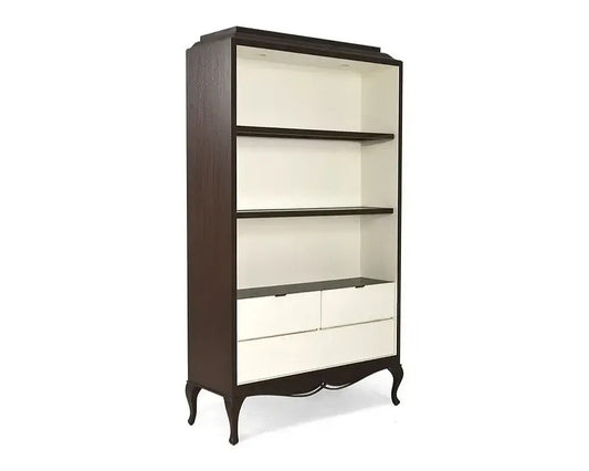 THELIO Modern Victorian Bookcase