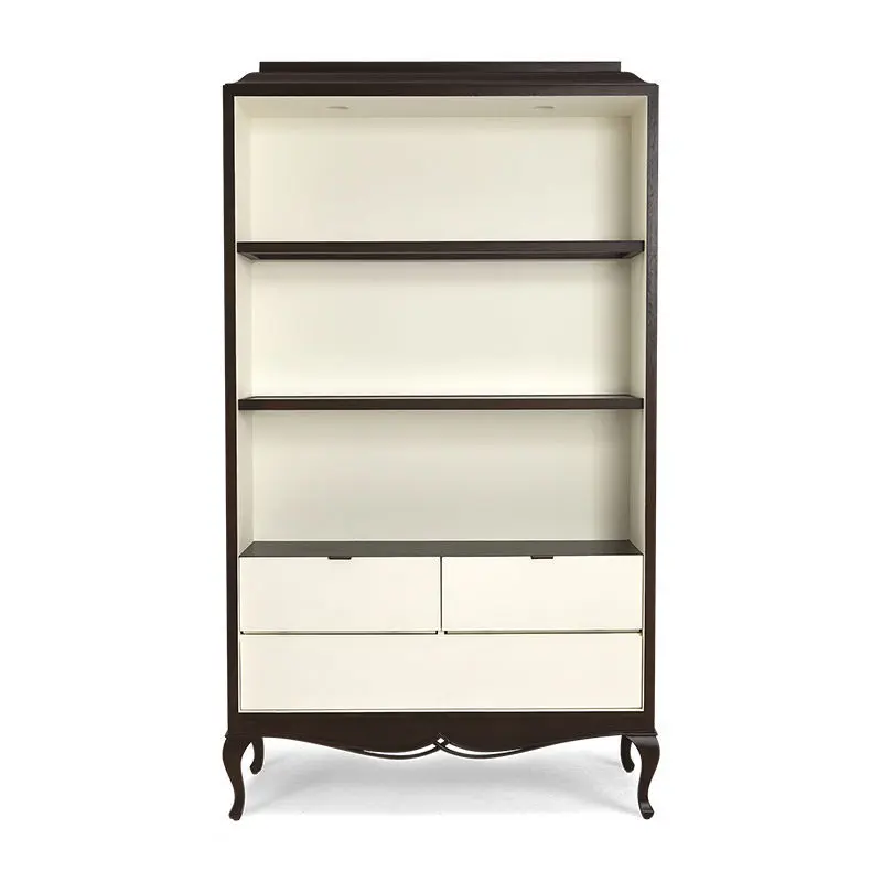THELIO Modern Victorian Bookcase