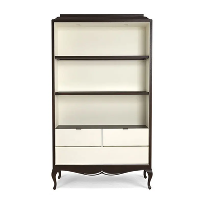 THELIO Modern Victorian Bookcase
