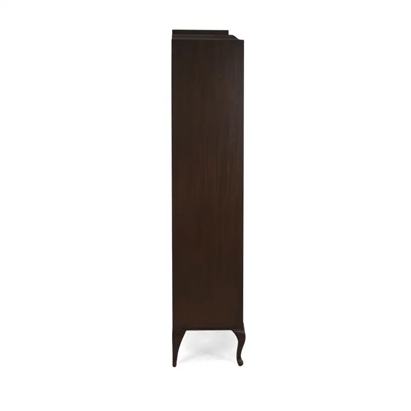 THELIO Modern Victorian Bookcase