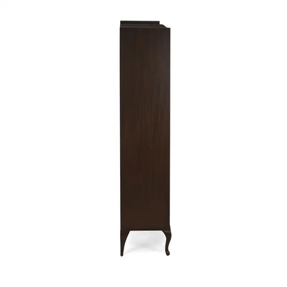 THELIO Modern Victorian Bookcase