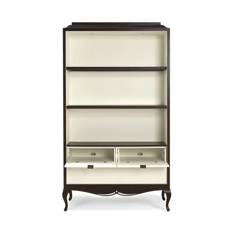 THELIO Modern Victorian Bookcase