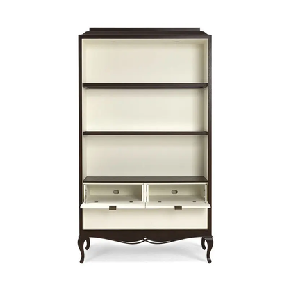THELIO Modern Victorian Bookcase