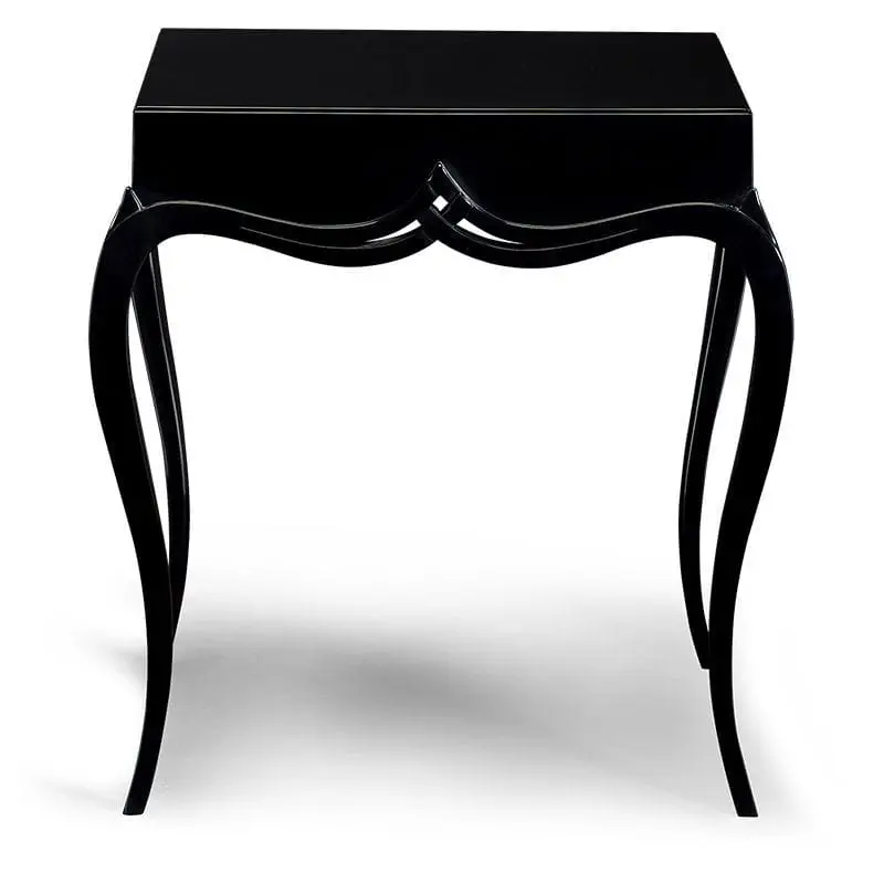 THELIO Modern Victorian Side Table