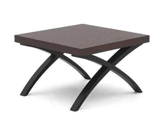 THIBAULT Contemporary Mahogany Side Table