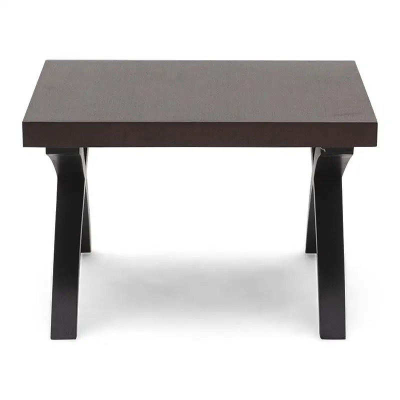 THIBAULT Contemporary Mahogany Side Table