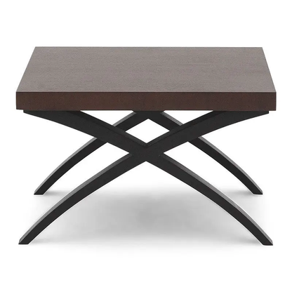 THIBAULT Contemporary Mahogany Side Table