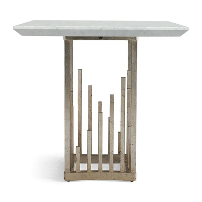 TIMEO Carrara Marble Side Table