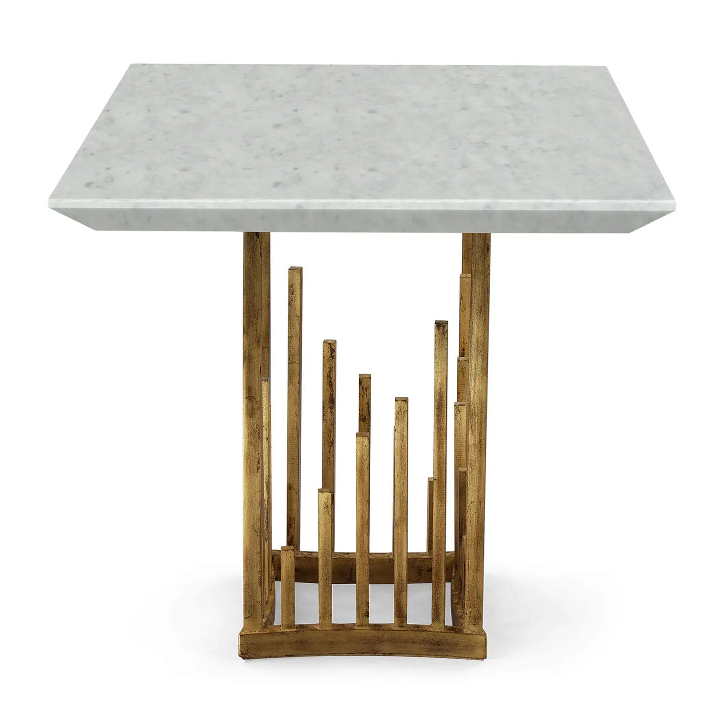 TIMEO Carrara Marble Side Table
