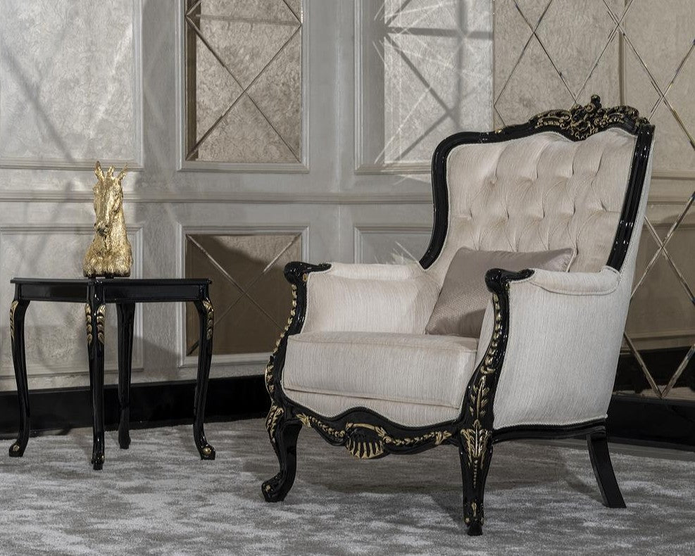 TISSAIA Royal French Armchair