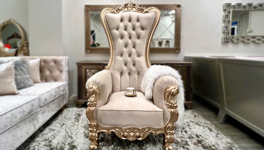 Royal Throne Chair