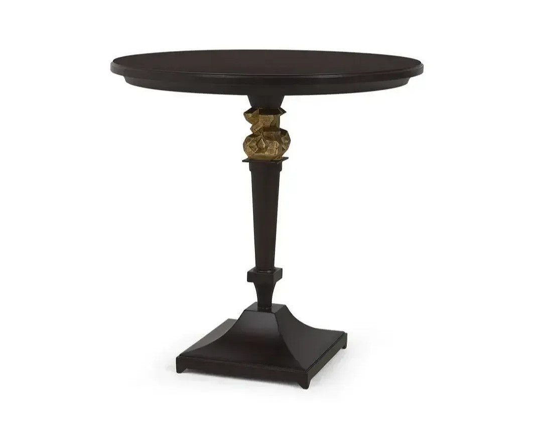 ULYSSE Victorian Pedestal Side Table