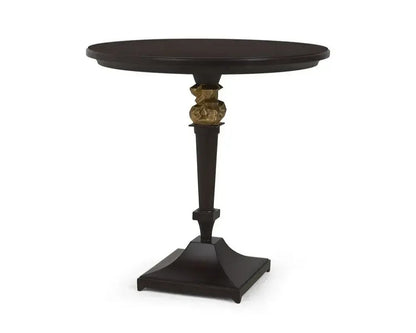 ULYSSE Victorian Pedestal Side Table