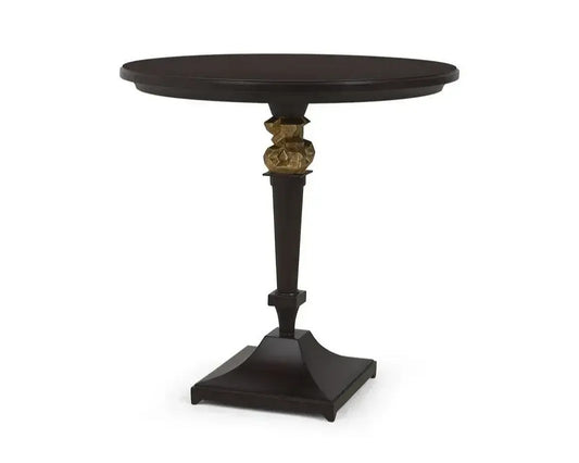 ULYSSE Victorian Pedestal Side Table
