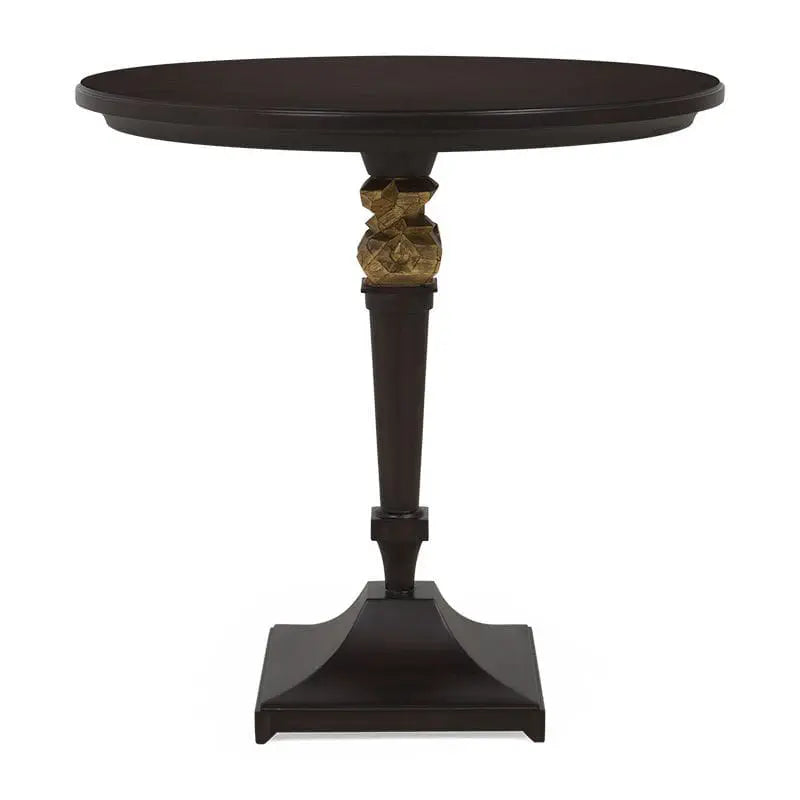 ULYSSE Victorian Pedestal Side Table
