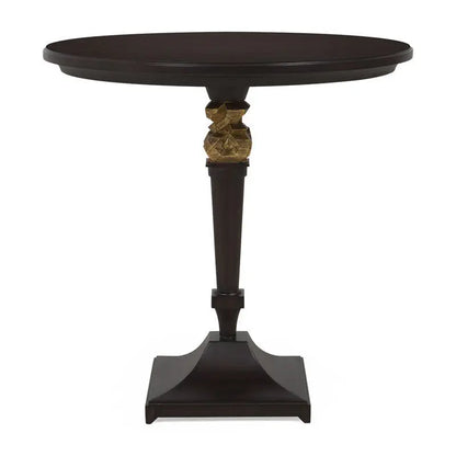 ULYSSE Victorian Pedestal Side Table