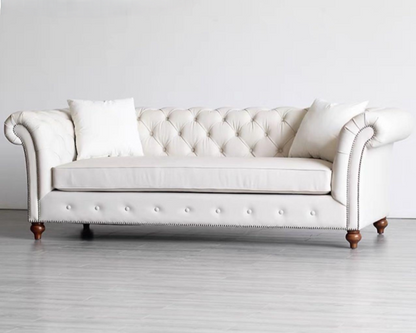 VERA Modern Victorian Chesterfield Sofa