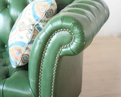 VERA Modern Victorian Chesterfield Sofa