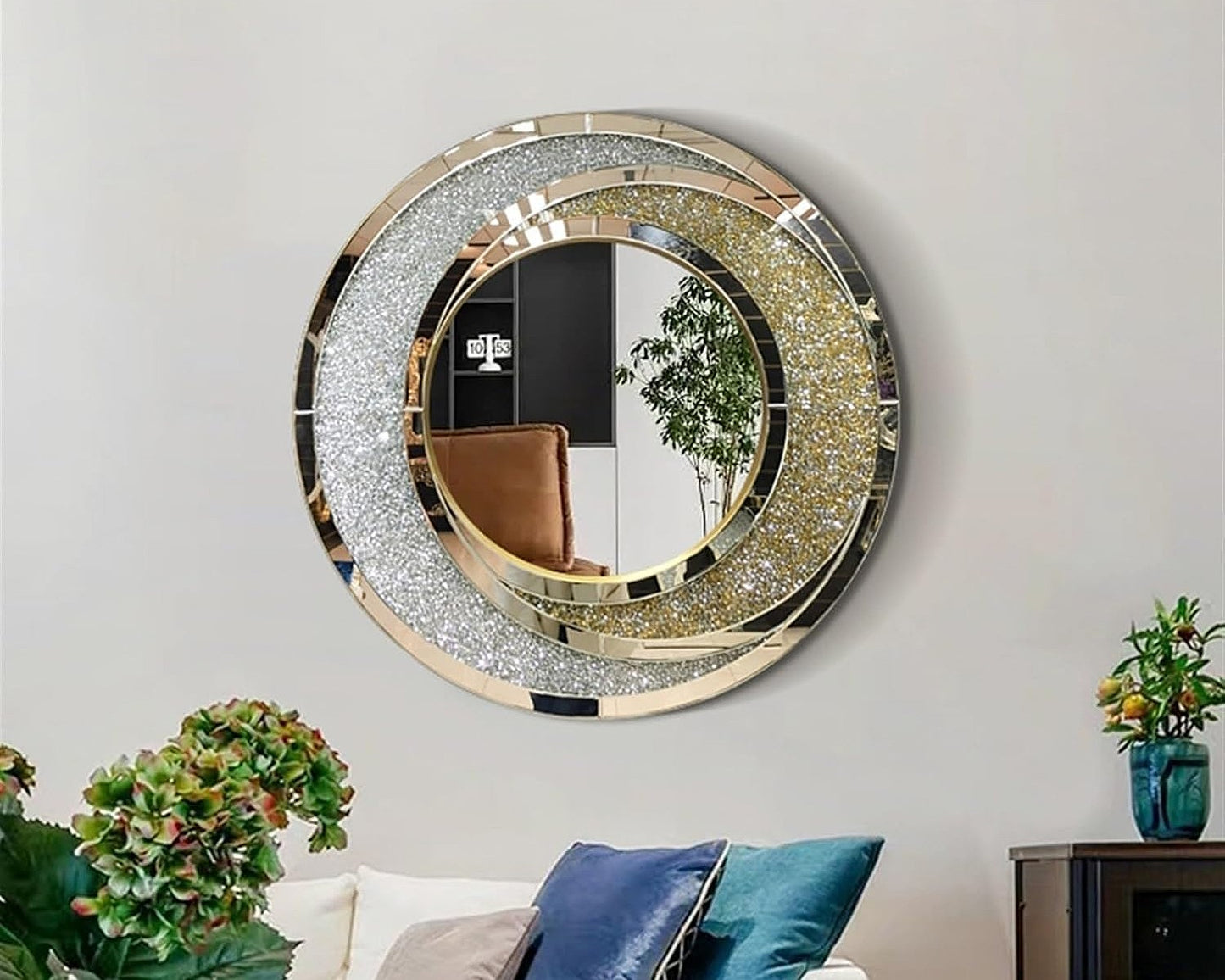 VERINE Luxe Accent Wall Mirror