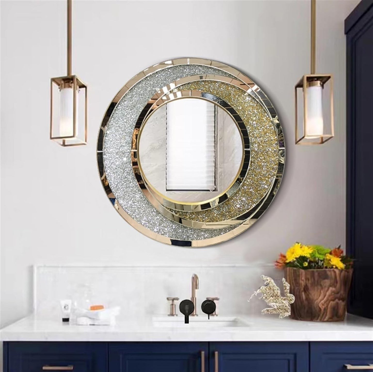 VERINE Luxe Accent Wall Mirror