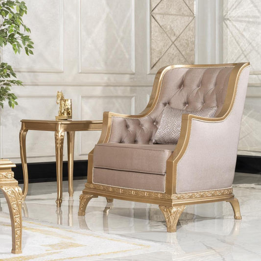 VITTORIA Rococo Armchair