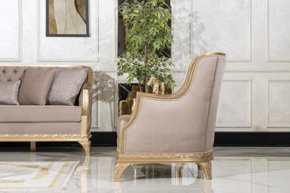 VITTORIA Rococo Armchair