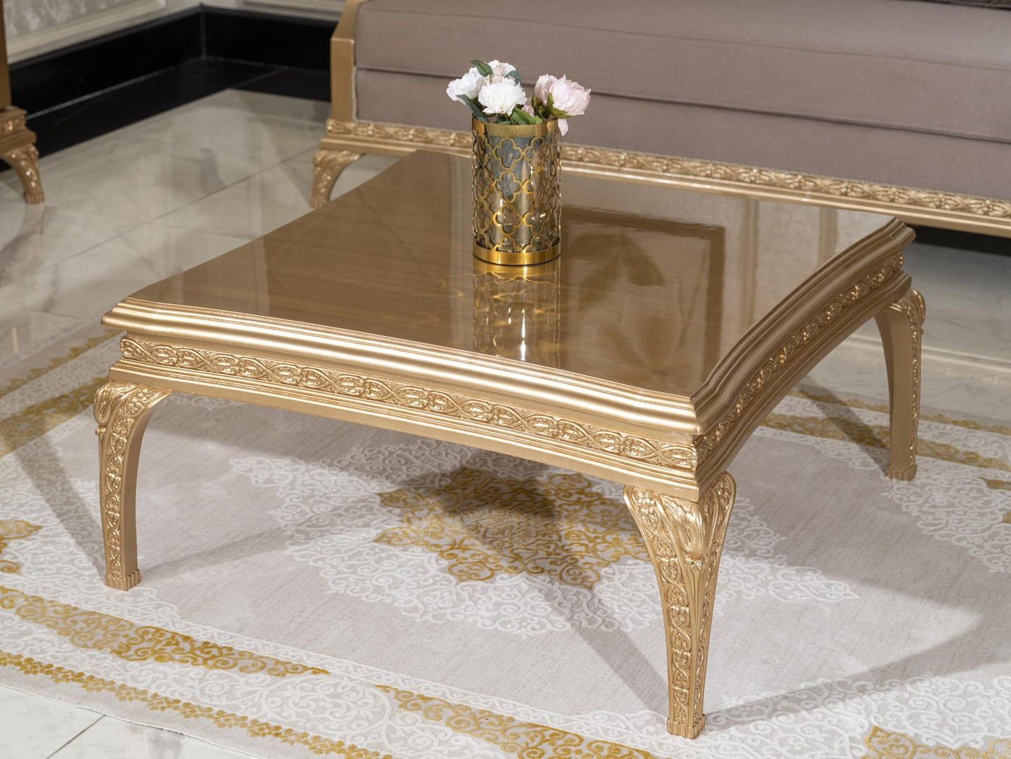 VITTORIA Rococo Coffee Table