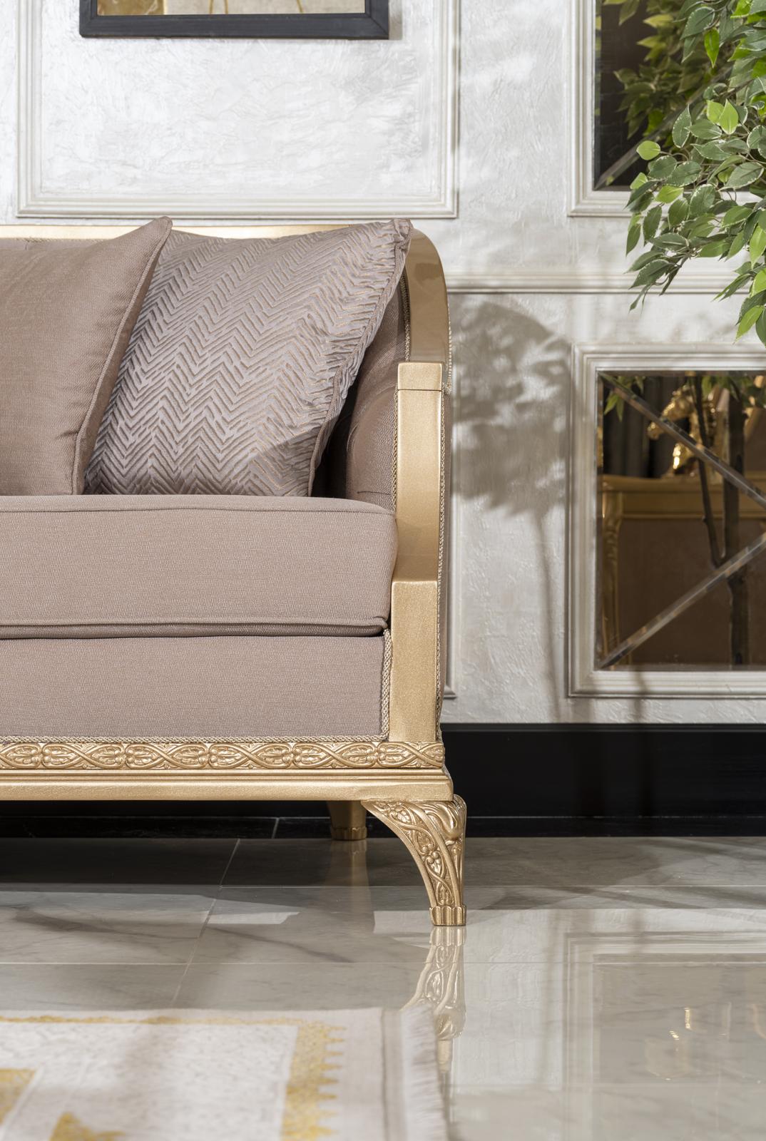 VITTORIA Rococo Sofa